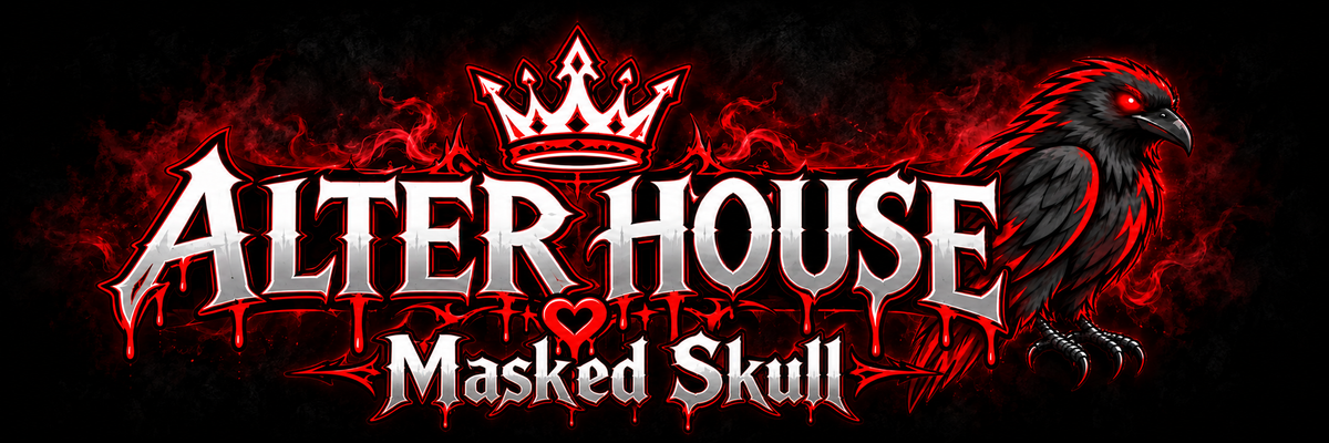 Masked Skull