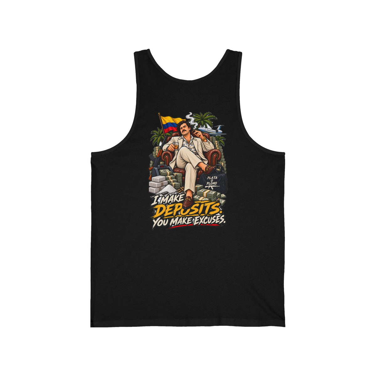 Make Deposits Tank Top
