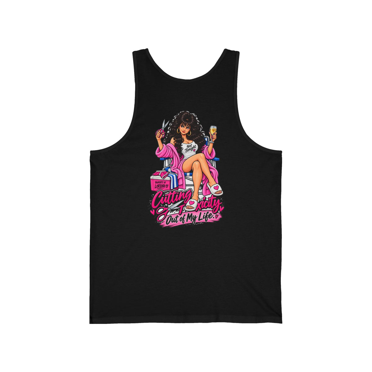 Cutting Toxicity Tank Top
