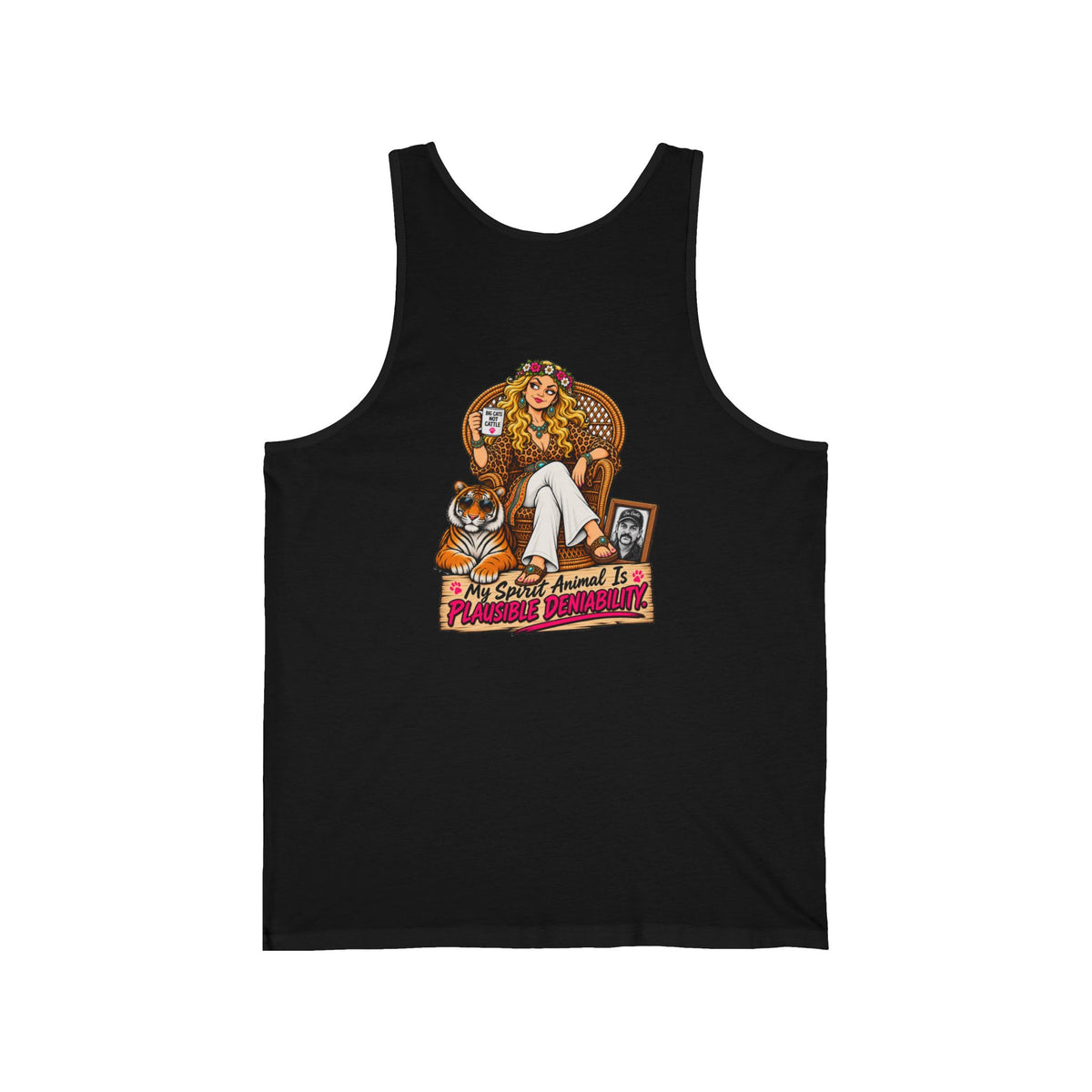 Plausible Deniability Tank Top