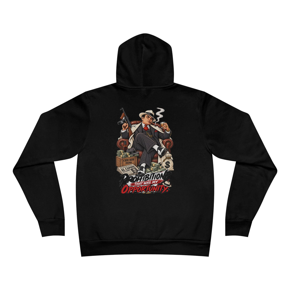 Prohibition Hoodie