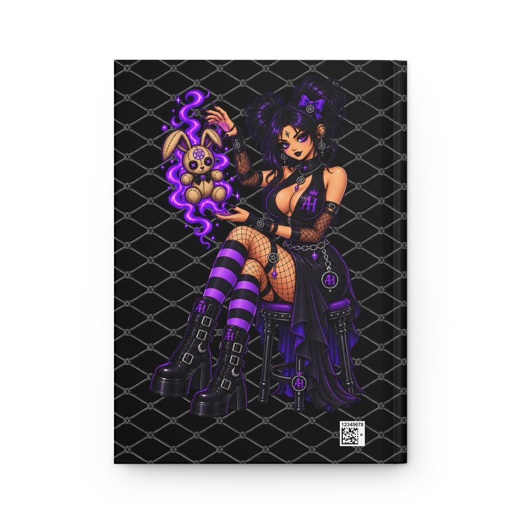 Conjoined Witch Hardcover Journal Matte