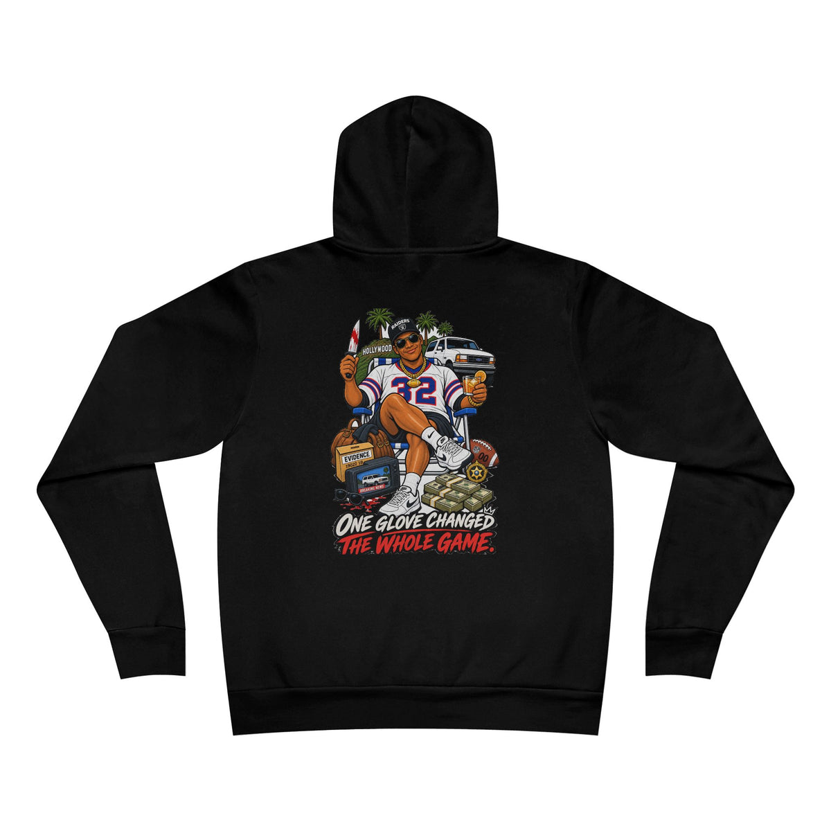Game Change Hoodie