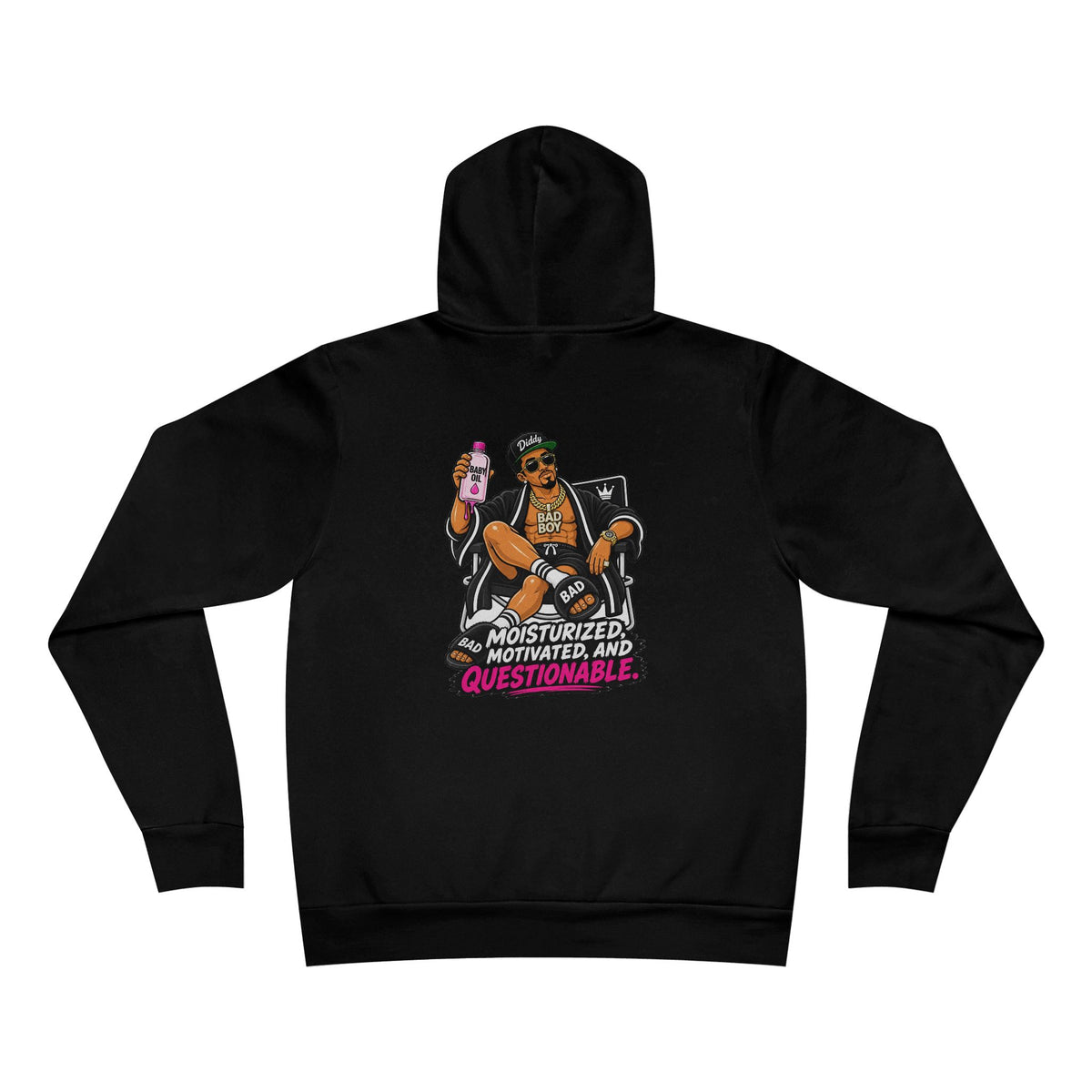 P Did Motion Hoodie