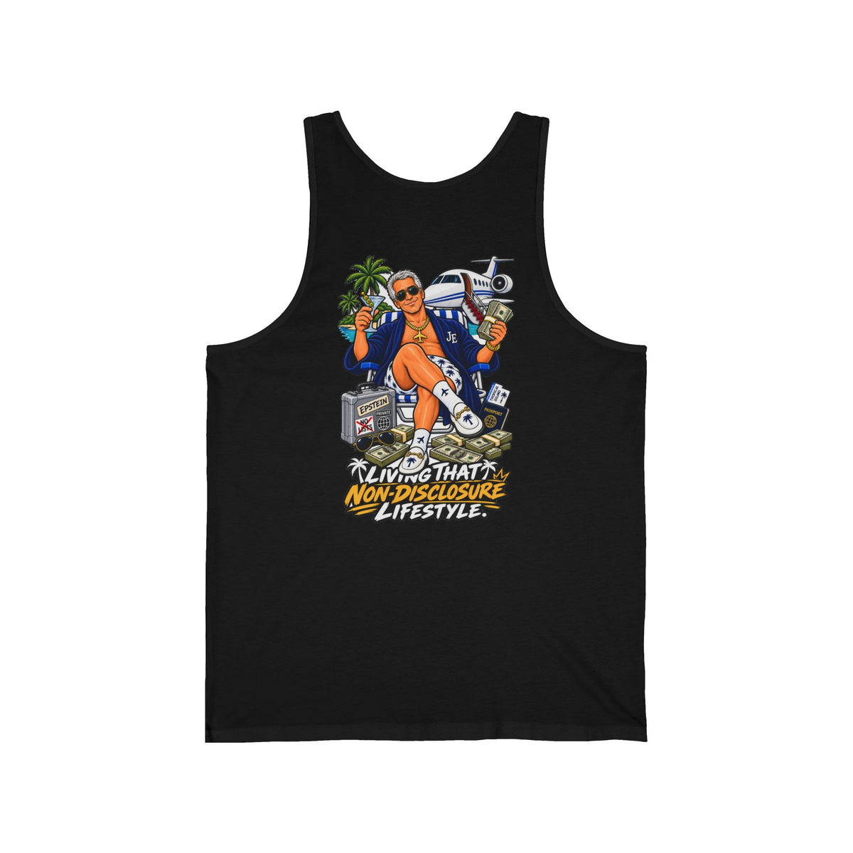 Non-Disclosure Tank Top