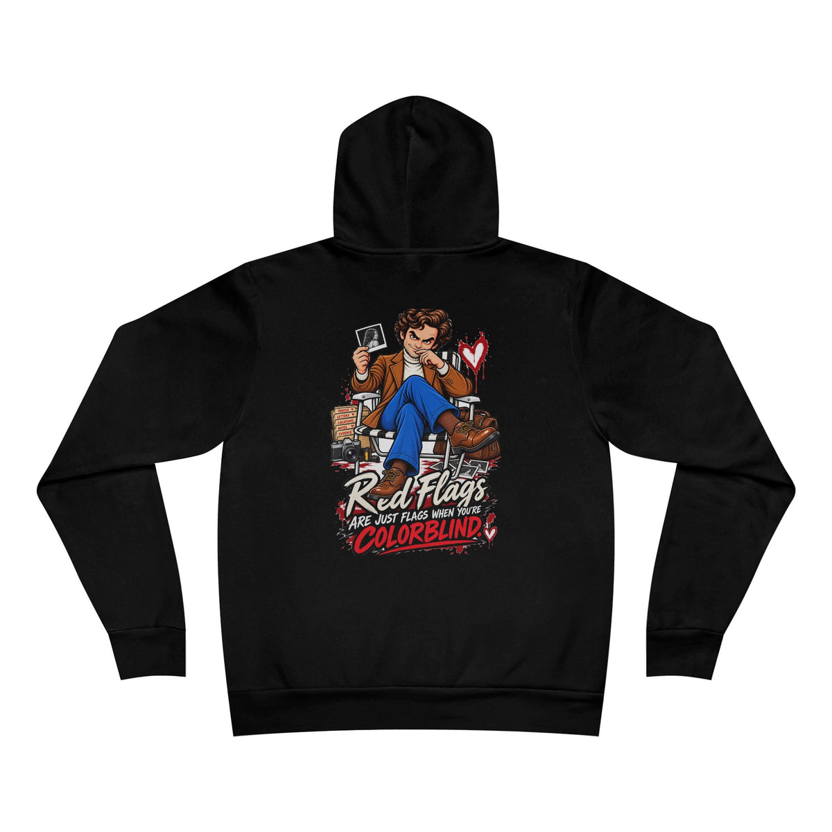 Flags Hoodie