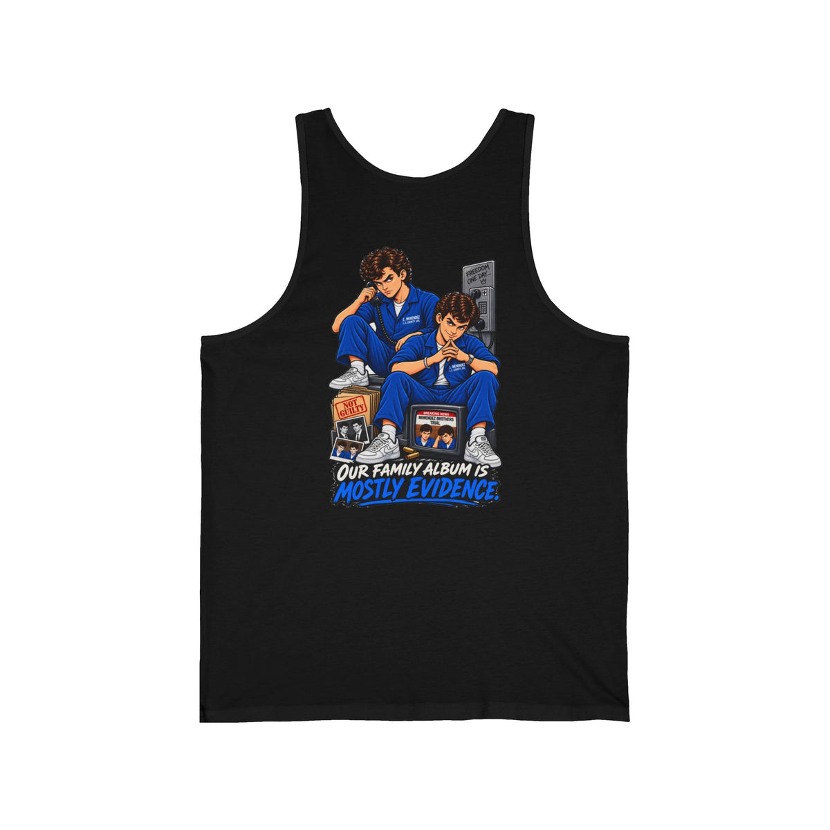 Family Album Tank Top
