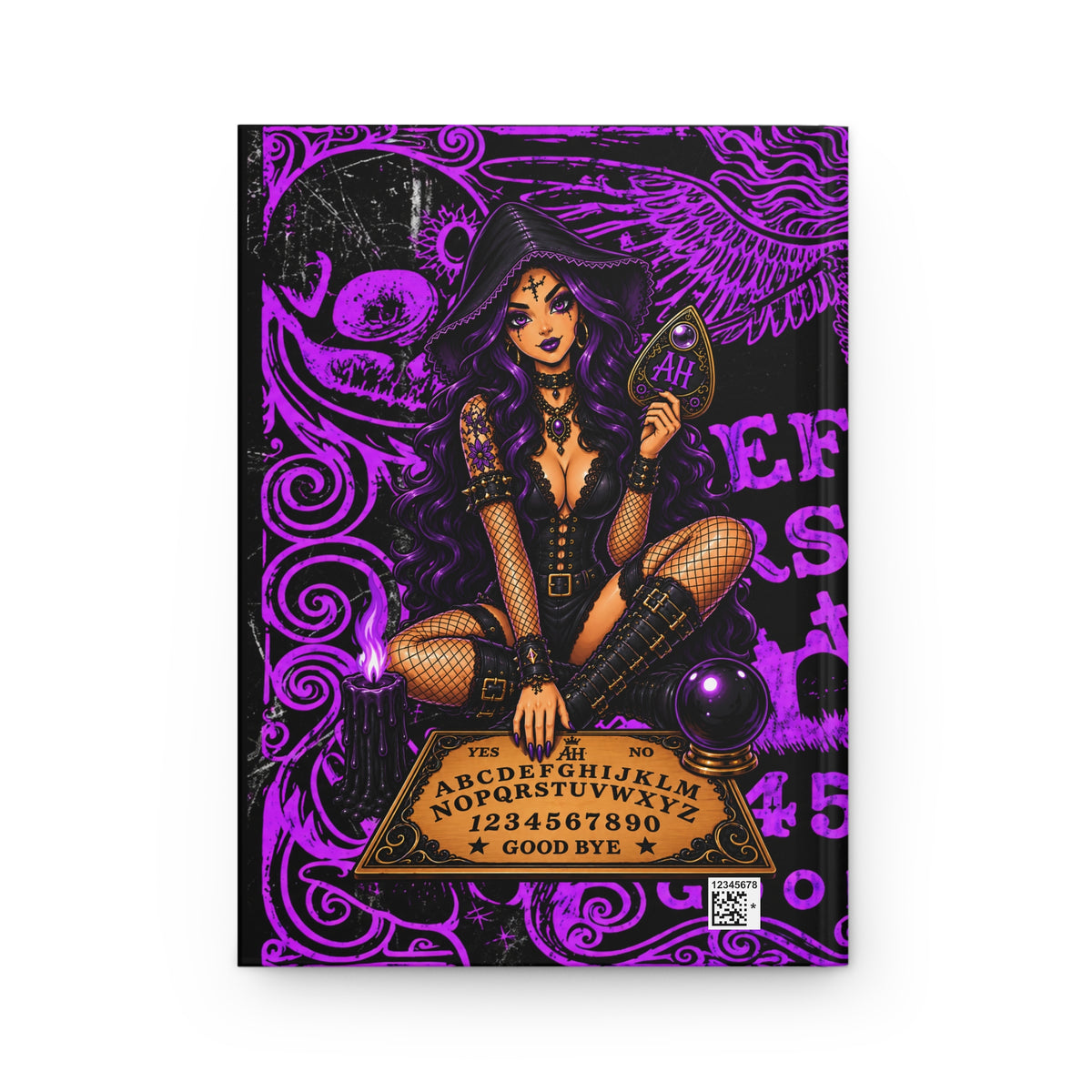 Ouija Witch Hardcover Journal