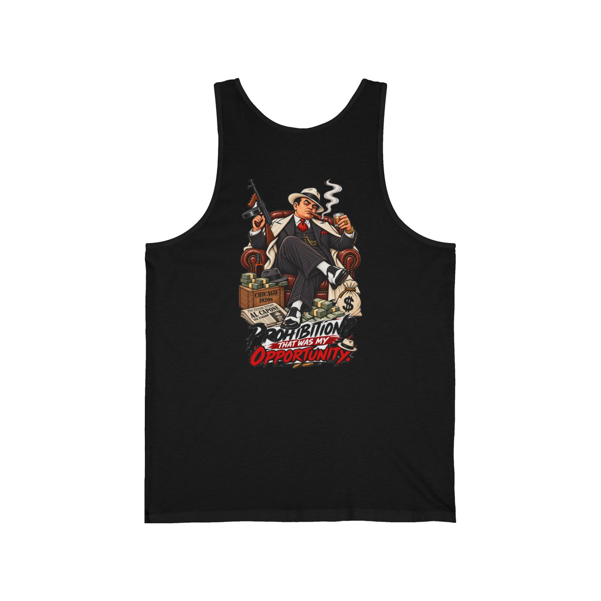 Prohibition Tank Top