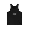 DIY Stickers Tank Top