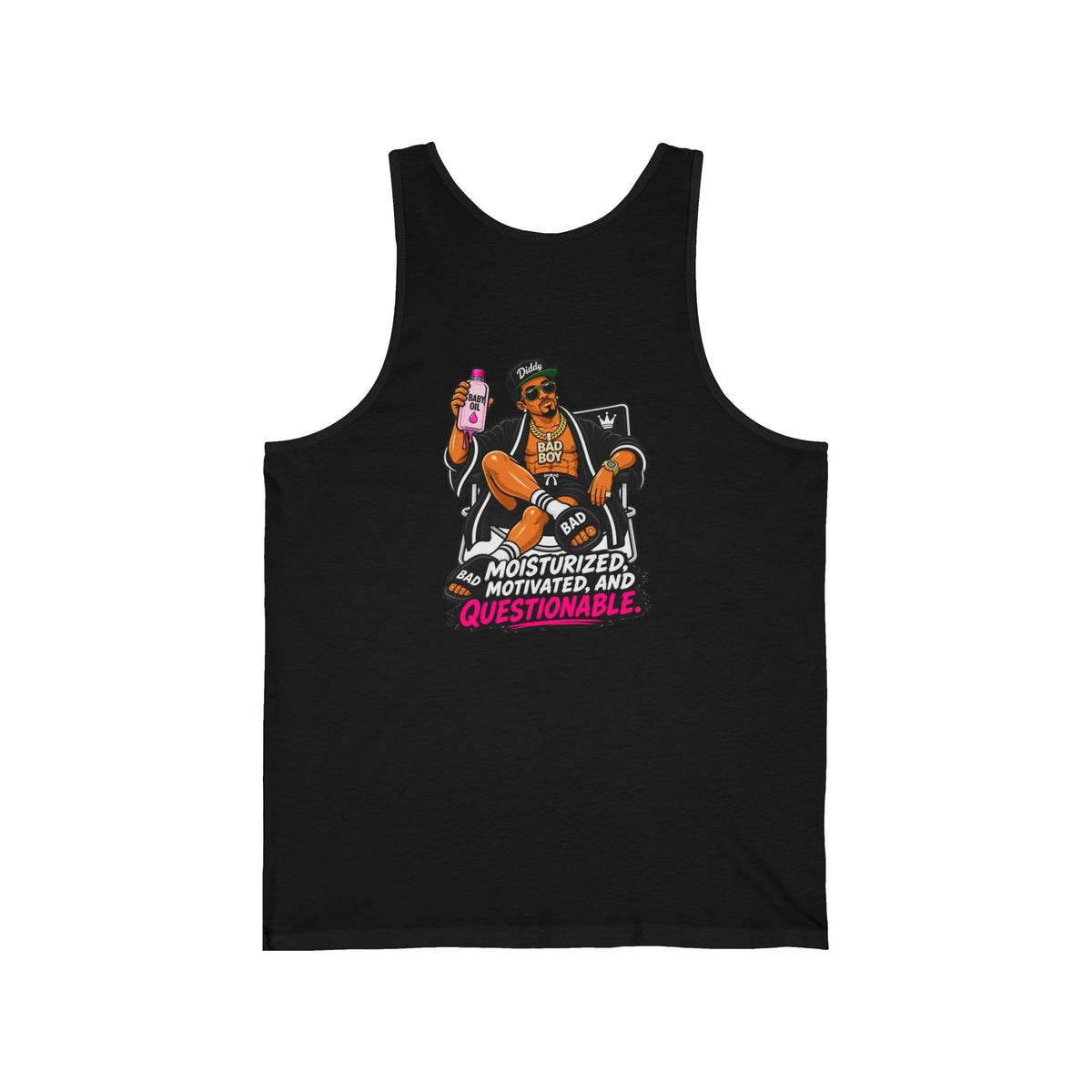 P Did Motion Tank Top