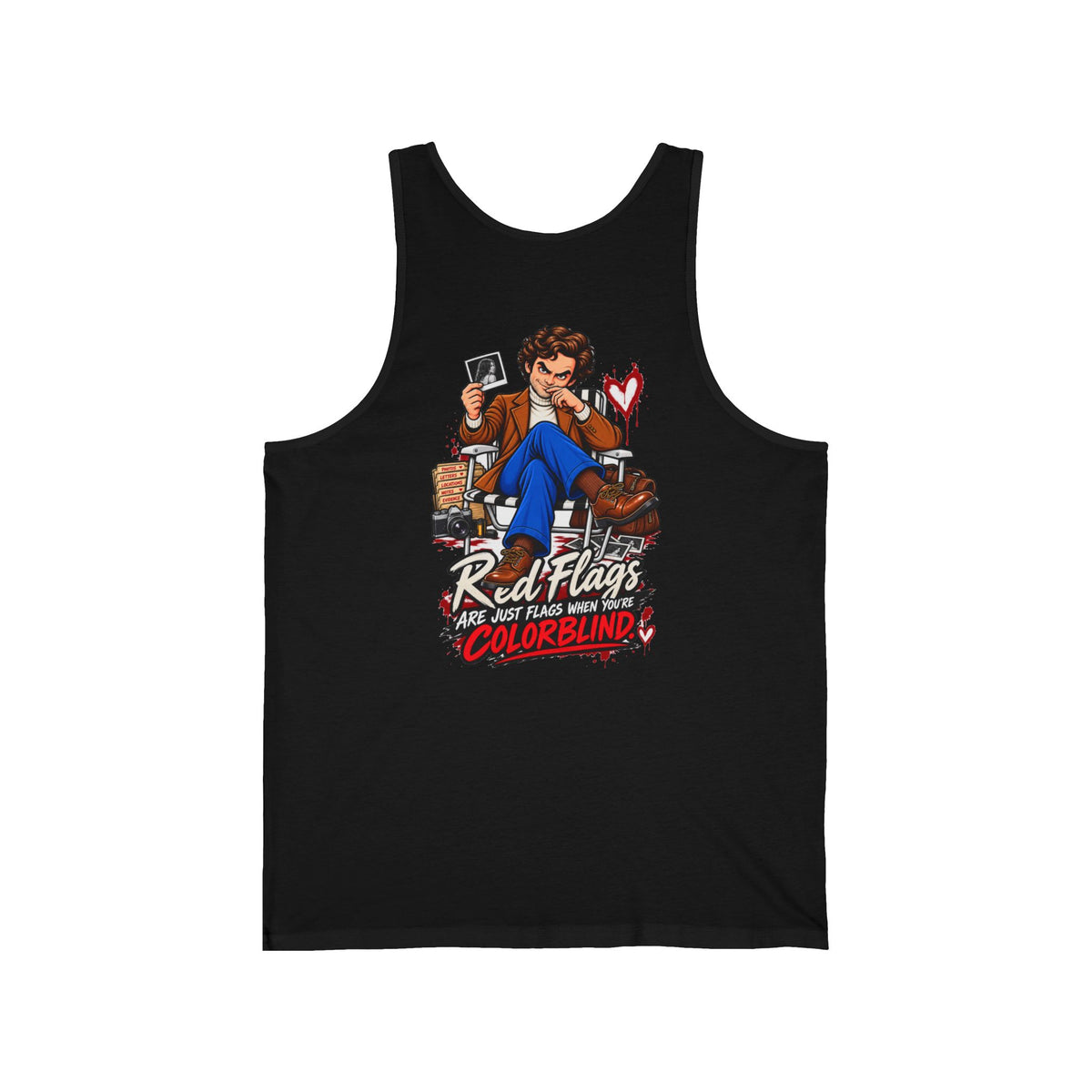 Flags Tank Top