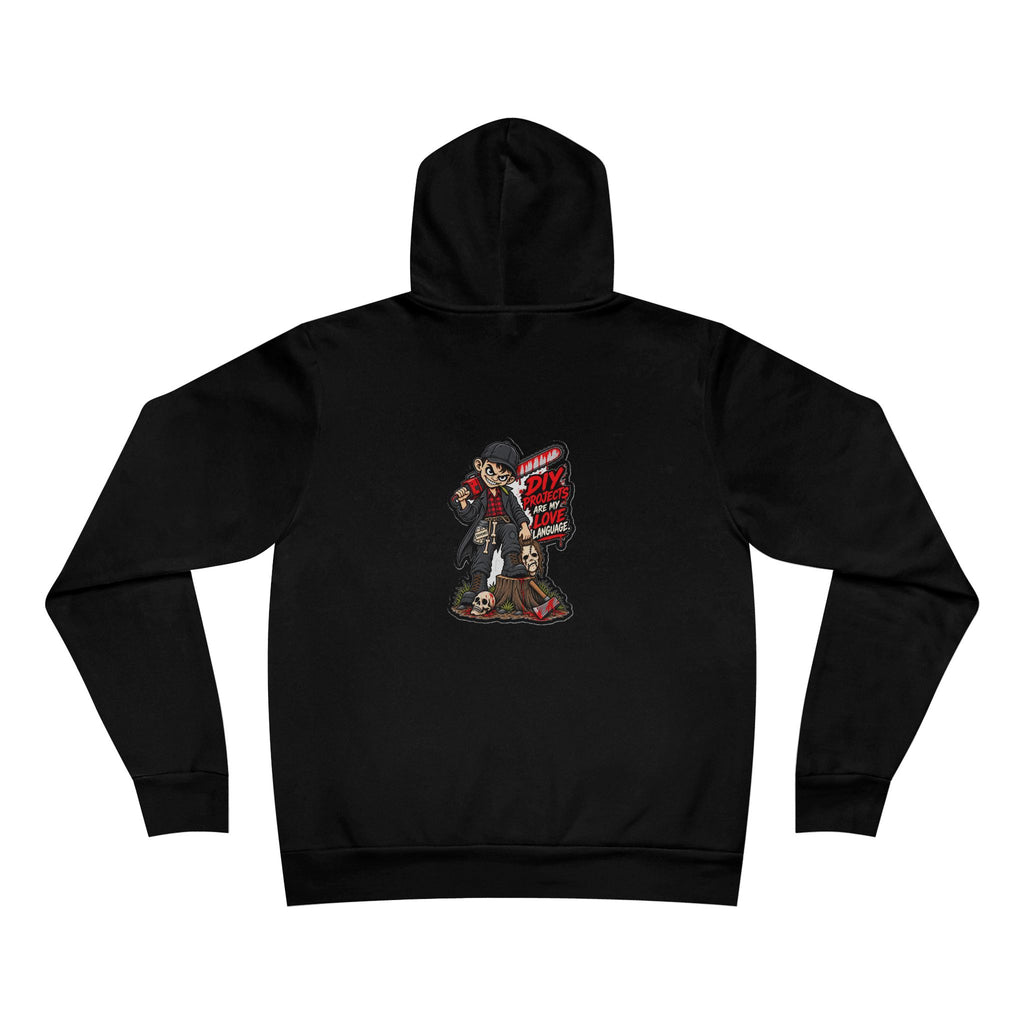 DIY Stickers Hoodie