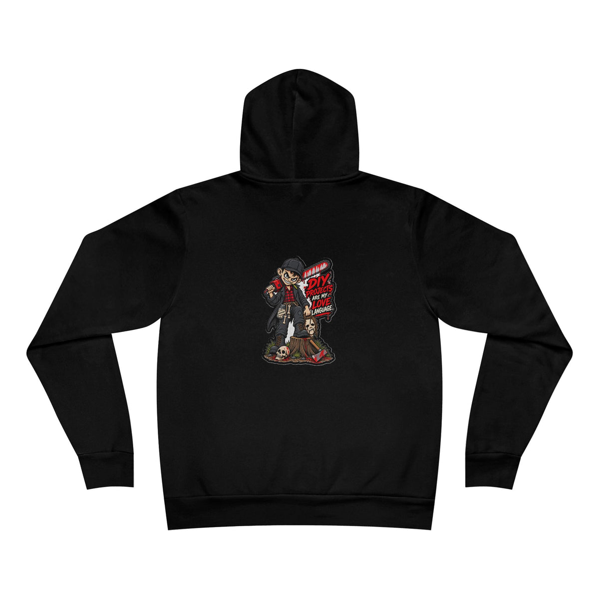 DIY Stickers Hoodie