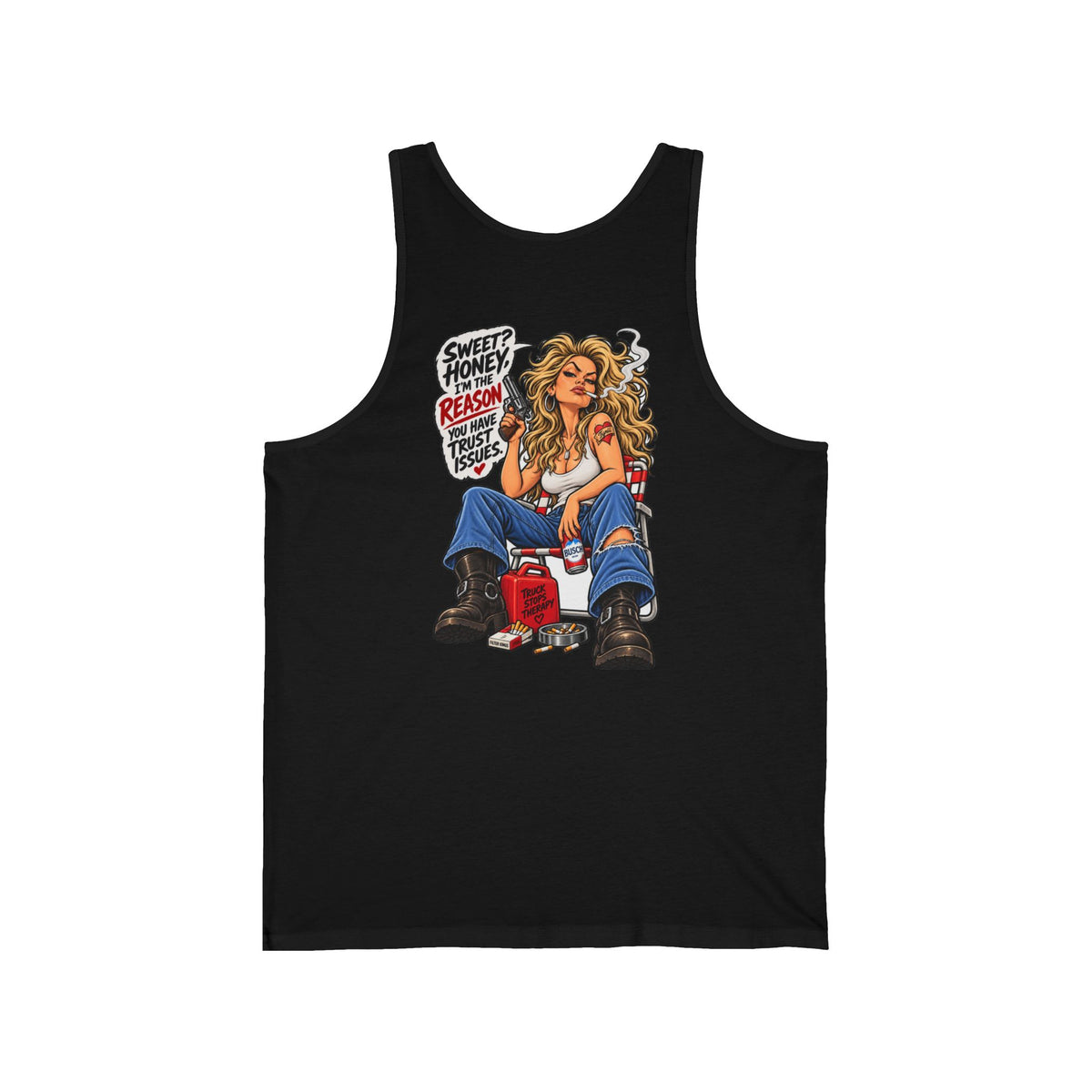 Lot Lizard Tank Top