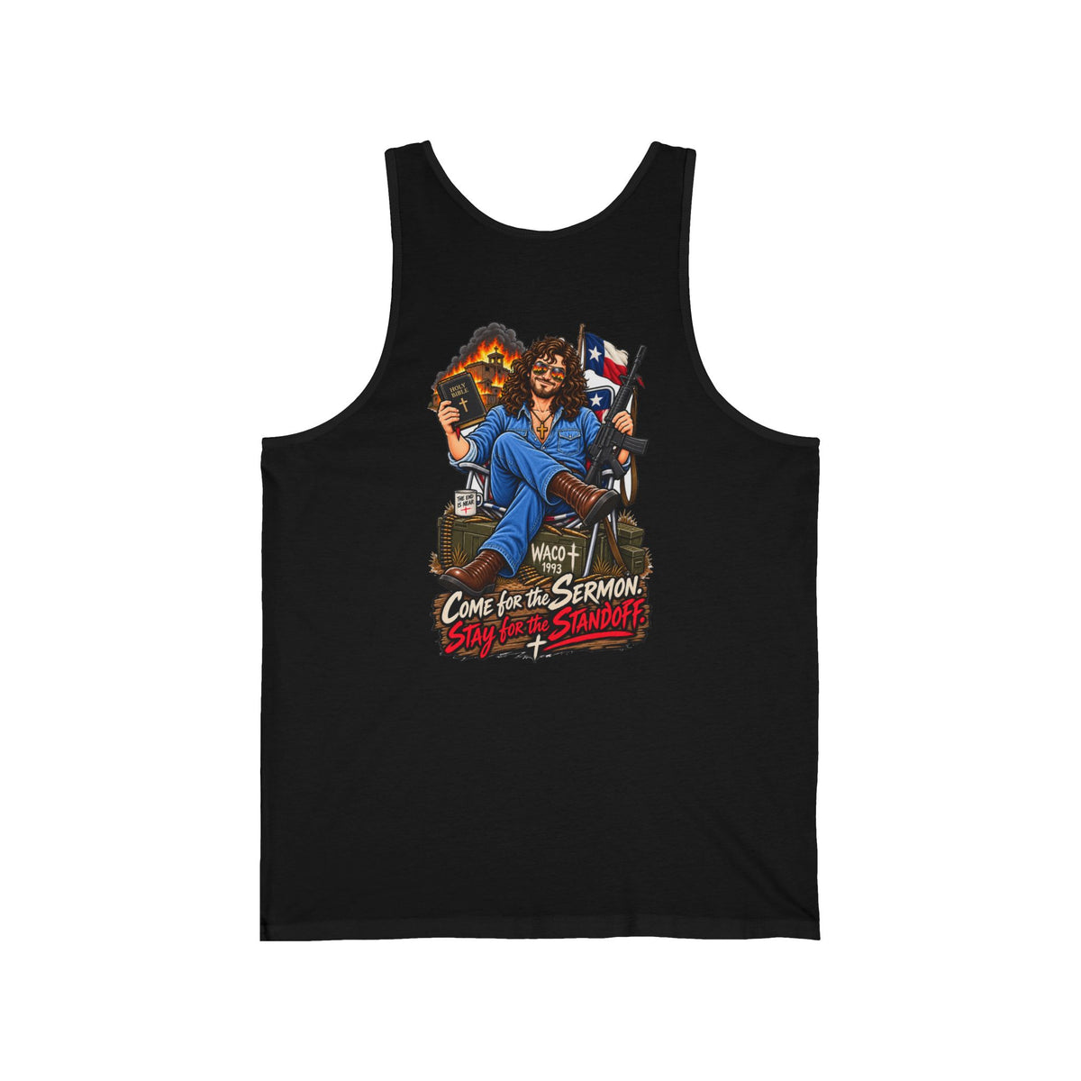Standoff Tank Top