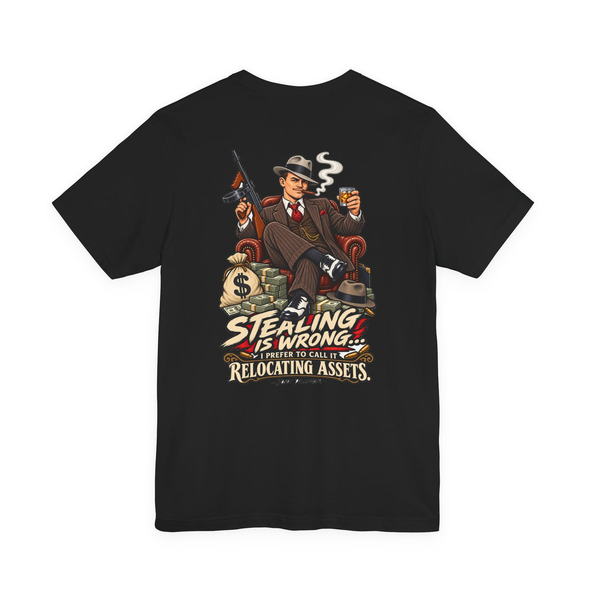 Relocation T-Shirt