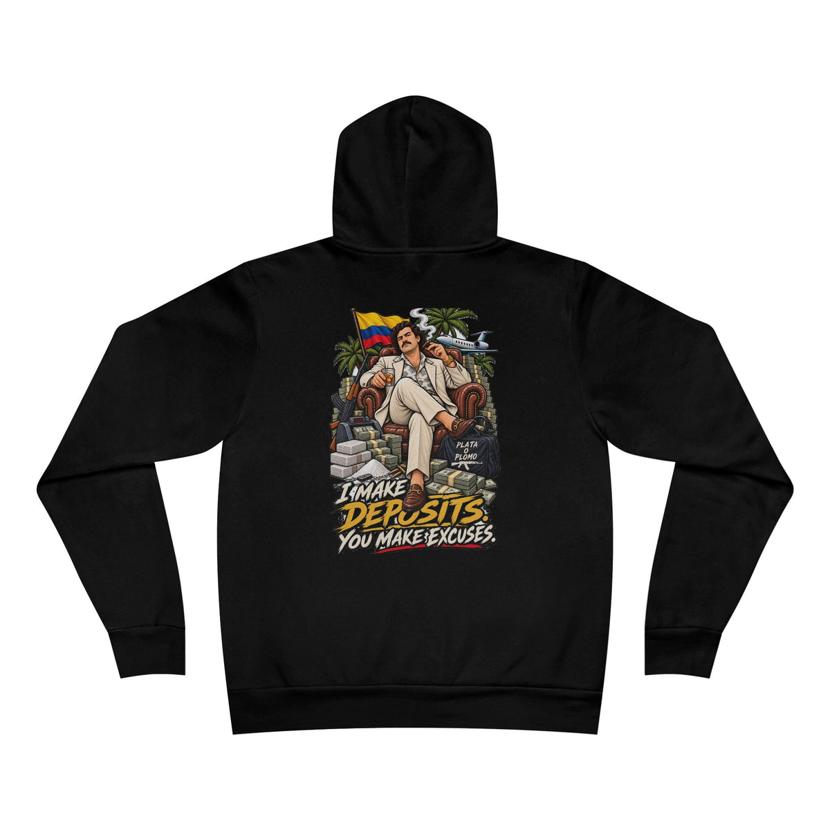 Make Deposits Hoodie