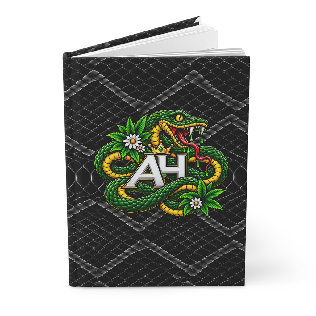 Green Witch Hardcover Journal Matte