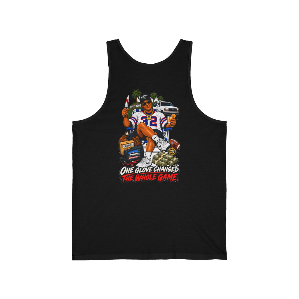 Game Change Tank Top