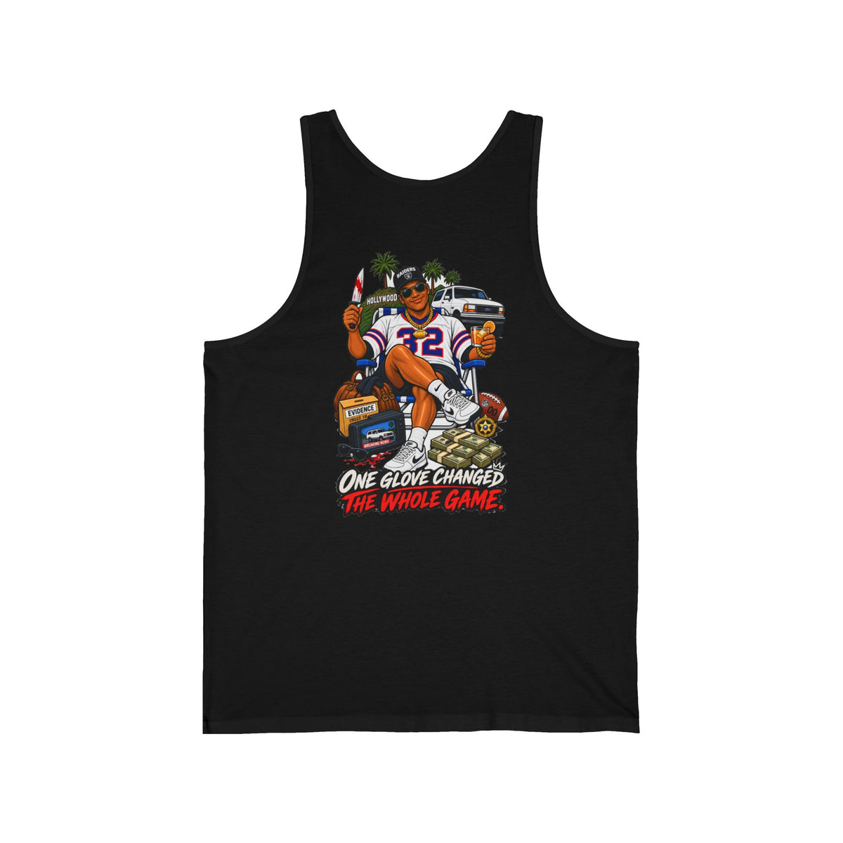 Game Change Tank Top