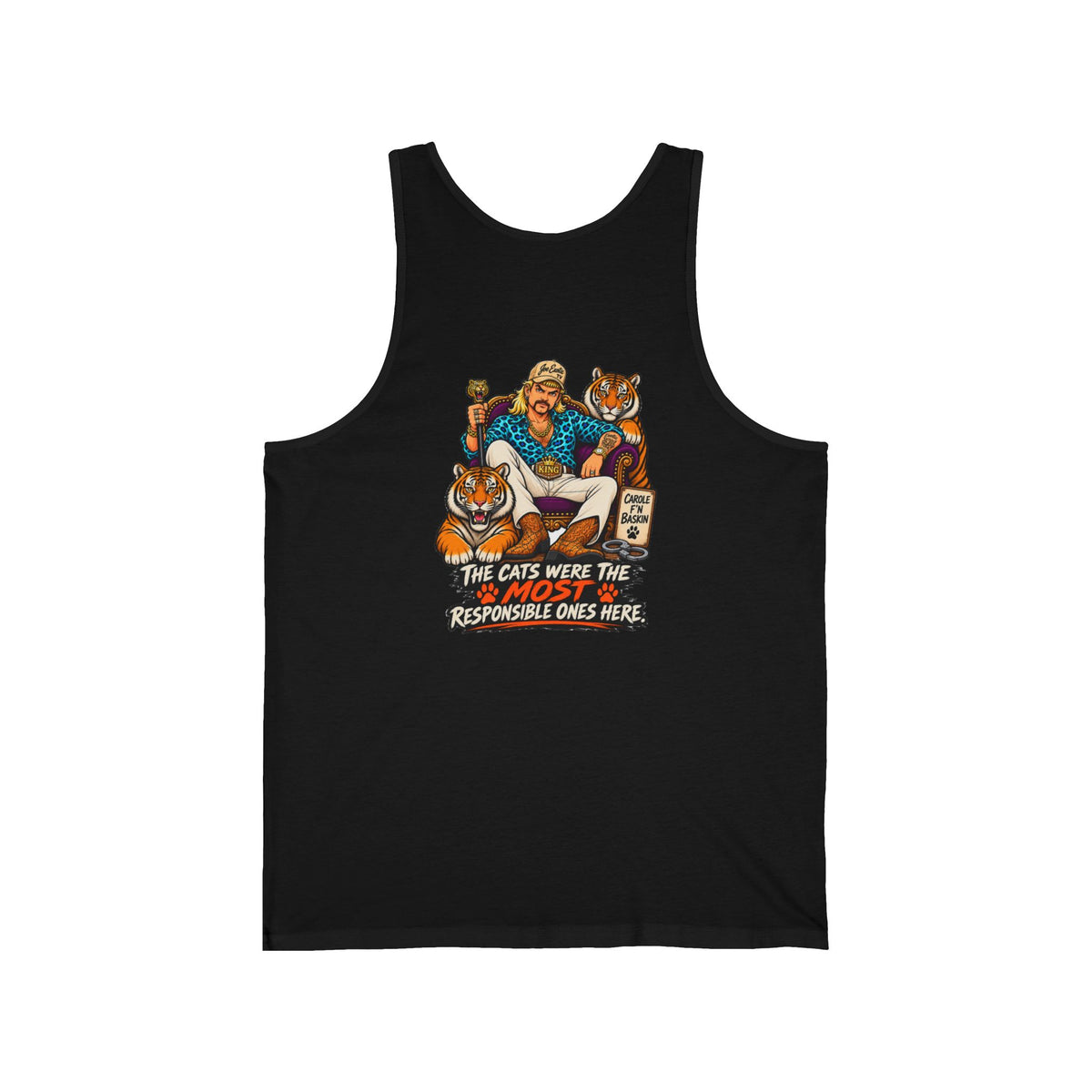 Tiger Tank Top