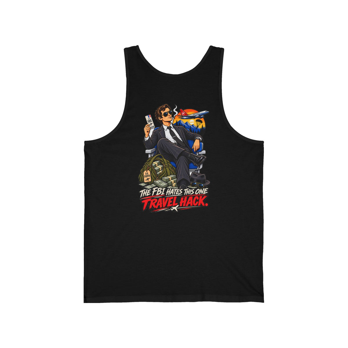 Travel Hack Tank Top
