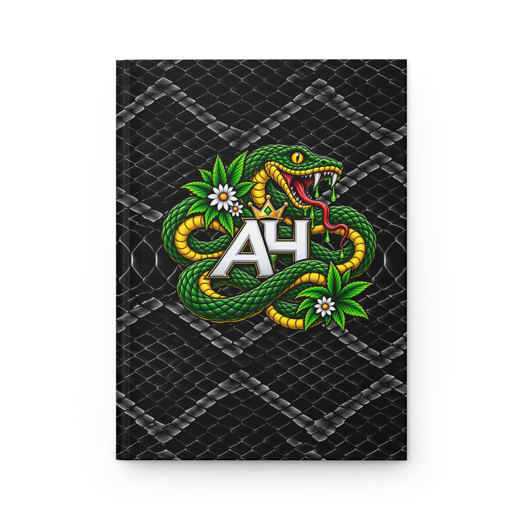 Green Witch Hardcover Journal Matte
