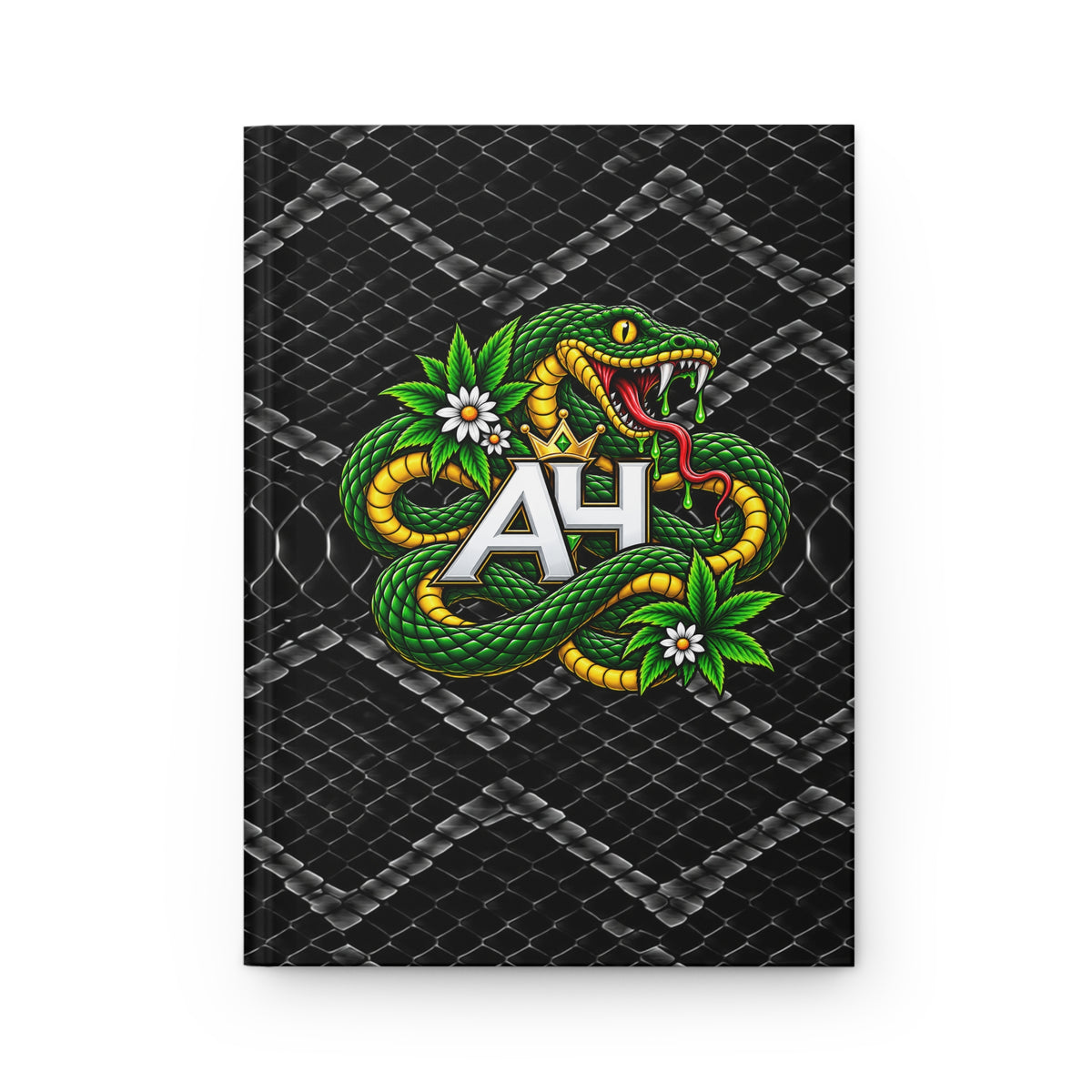 Green Witch Hardcover Journal Matte