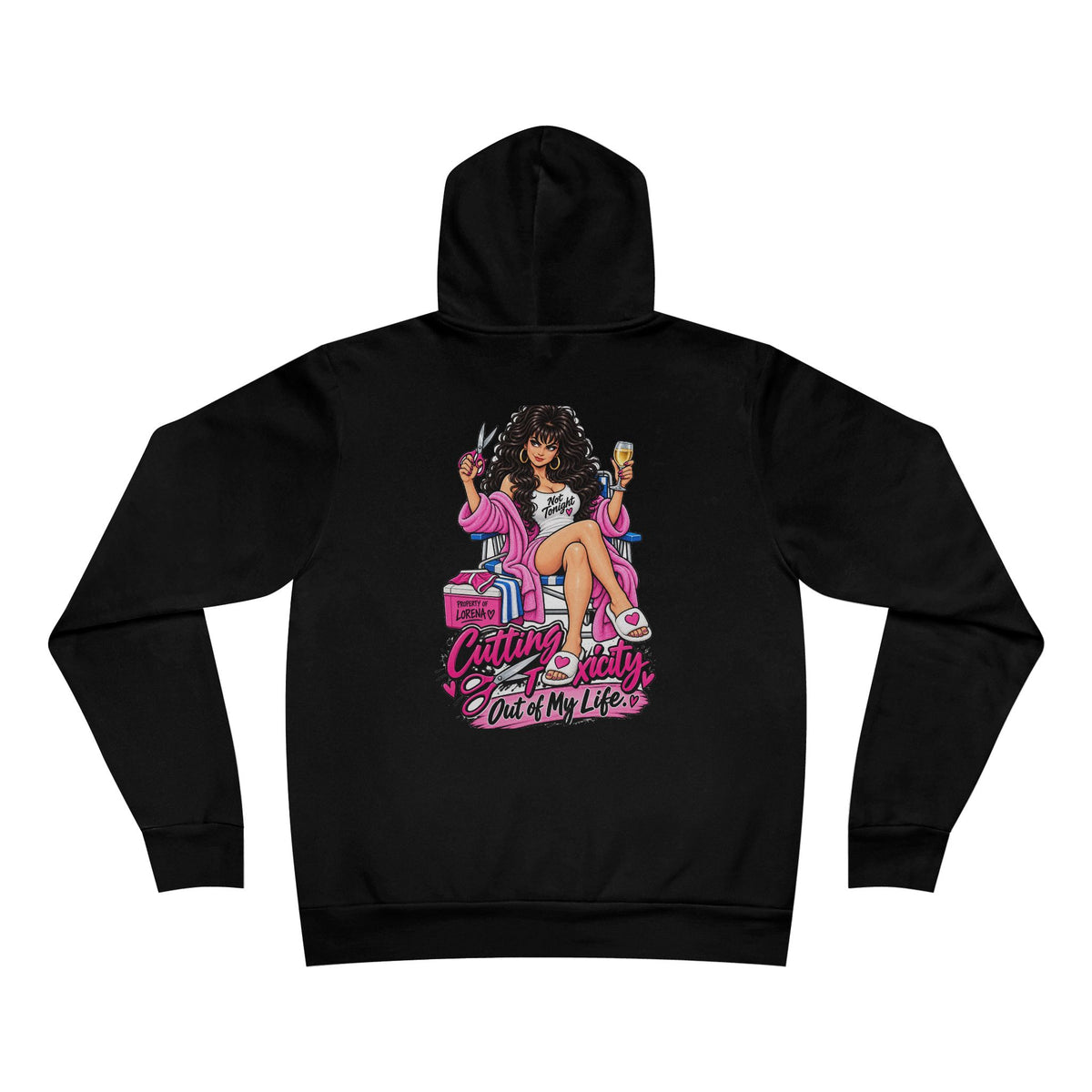 Cutting Toxicity Hoodie