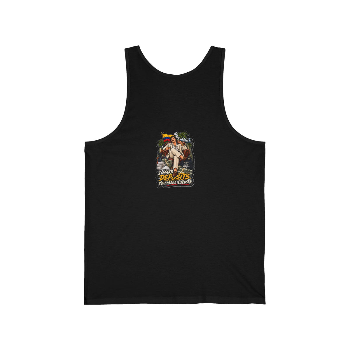 El Caption Tank Top